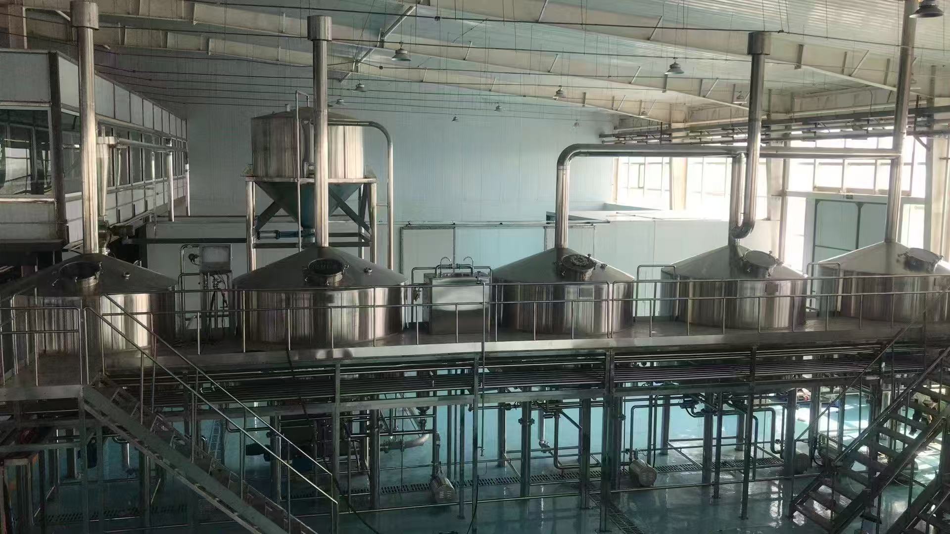 盖州精酿啤酒设备厂—精酿啤酒设备主要生产工艺与核心技术